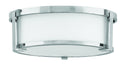 Lowell Outdoor (Damp) Flush Mount Ceiling Light by Hinkley