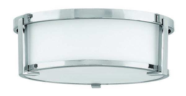 Lowell Outdoor (Damp) Flush Mount Ceiling Light by Hinkley