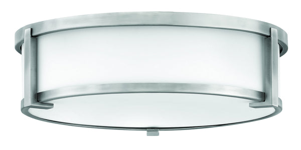 Lowell Outdoor (Damp) Flush Mount Ceiling Light by Hinkley