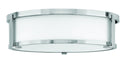 Lowell Outdoor (Damp) Flush Mount Ceiling Light by Hinkley