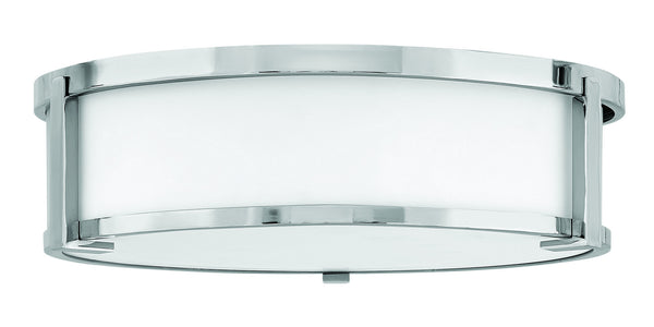Lowell Outdoor (Damp) Flush Mount Ceiling Light by Hinkley