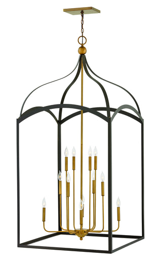 Buy bronze Clarendon Chandelier by Hinkley