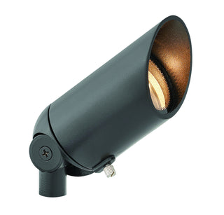 Buy satin-black-with-clear-lens-glass-and-clear-shade Accent Spot Light Outdoor (Wet) Landscape - Accent by Hinkley