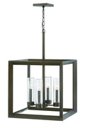 Rhodes Outdoor (Wet) Chandelier by Hinkley
