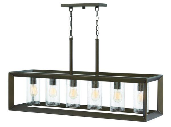 Rhodes Outdoor (Wet) Chandelier by Hinkley