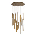 Santana Chandelier by Eurofase