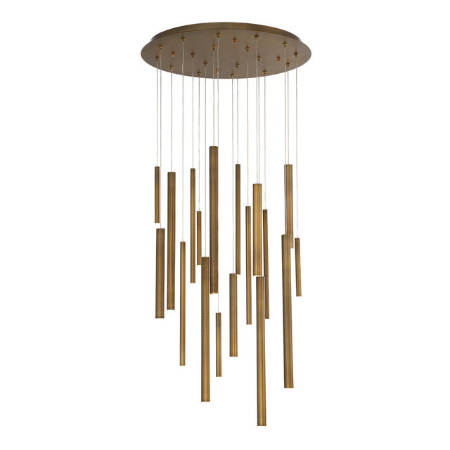 Santana Chandelier by Eurofase
