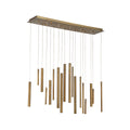 Santana Chandelier by Eurofase