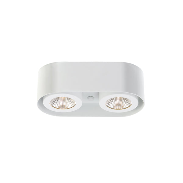 Nymark Outdoor (Damp) Flush Mount Ceiling Light by Eurofase