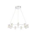 Netto Chandelier by Eurofase