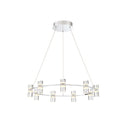 Netto Chandelier by Eurofase