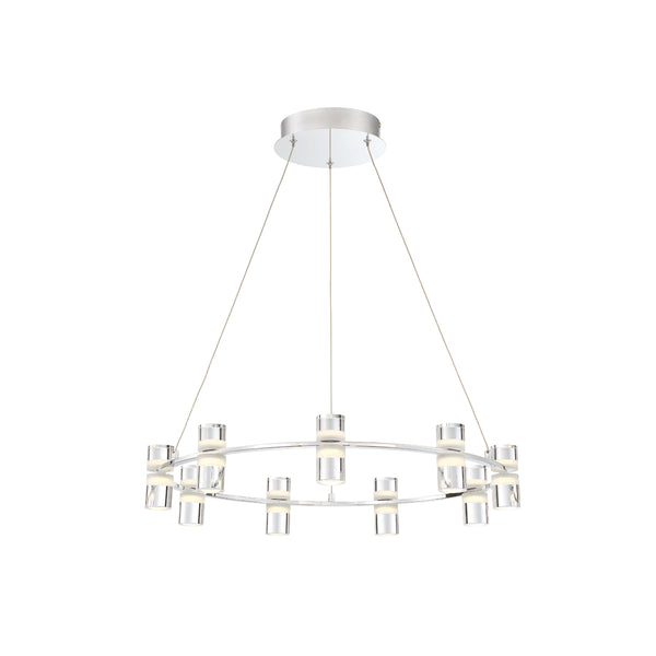 Netto Chandelier by Eurofase