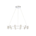 Netto Chandelier by Eurofase
