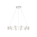 Netto Chandelier by Eurofase