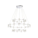 Netto Chandelier by Eurofase