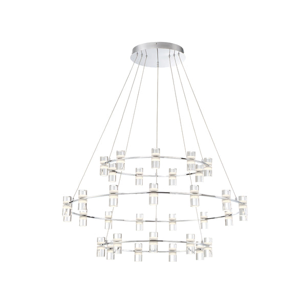 Netto Chandelier by Eurofase