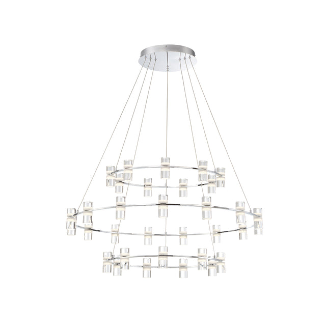 Netto Chandelier by Eurofase