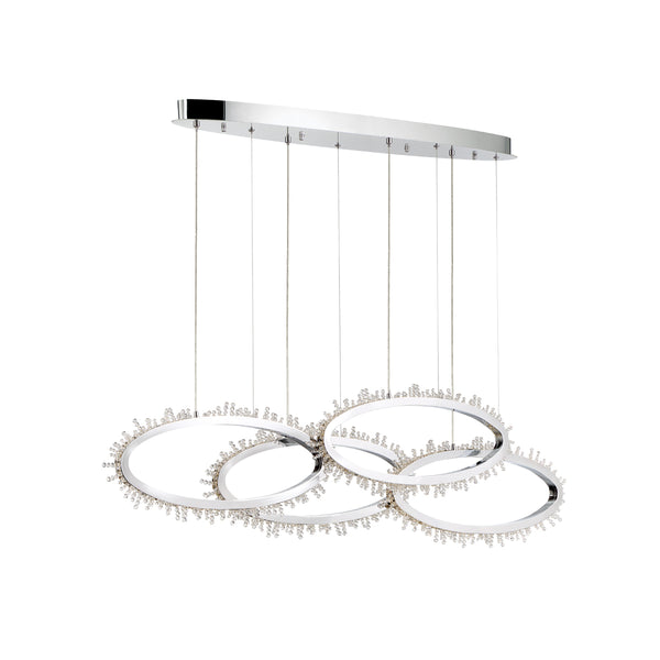 Scoppia Chandelier by Eurofase
