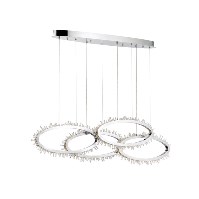 Scoppia Chandelier by Eurofase