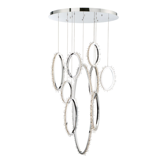 Scoppia Chandelier by Eurofase