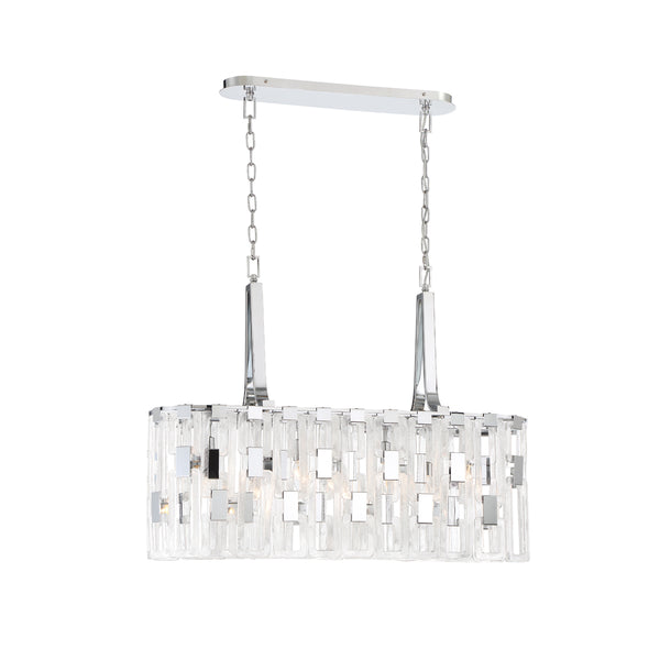 Viviana Chandelier by Eurofase