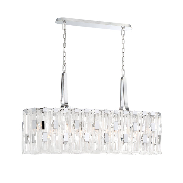 Viviana Chandelier by Eurofase