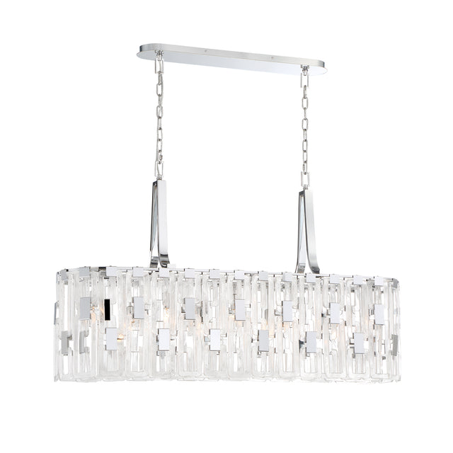 Viviana Chandelier by Eurofase
