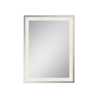 Buy mirror-with-frost-pc-glass Mirror LED Mirror by Eurofase