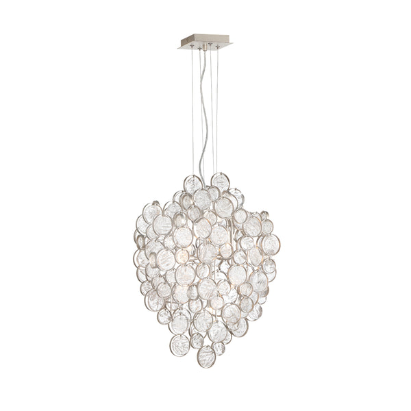 Trento Chandelier by Eurofase