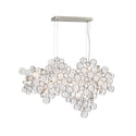 Trento Chandelier by Eurofase
