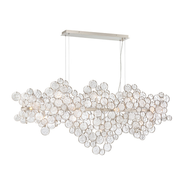 Trento Chandelier by Eurofase