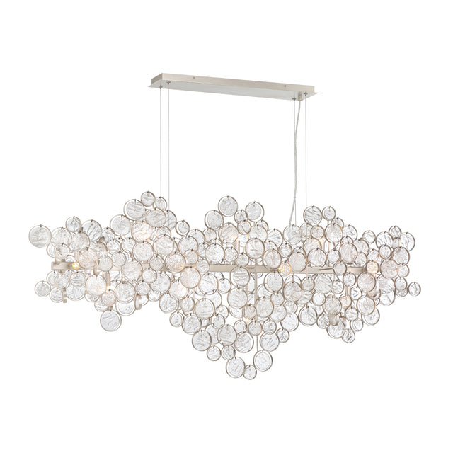 Trento Chandelier by Eurofase