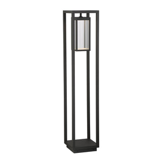Buy graphite-grey-with-clear-glass Led Bollard Outdoor (Wet) Bollard by Eurofase