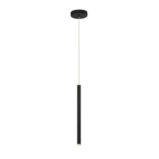 Buy black-with-black-glass-and-black-shade Navada Pendant by Eurofase