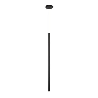 Buy black-with-frosted-glass-and-black-shade Navada Pendant by Eurofase