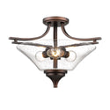 Natalie Flush Mount Ceiling Light by Millennium
