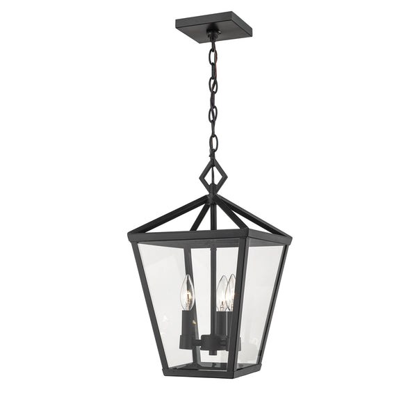 Arnold Outdoor (Wet) Hanging Lantern by Millennium