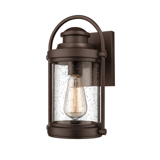 Buy powder-coat-bronze Livingston Outdoor (Wet) Wall Lanterns by Millennium