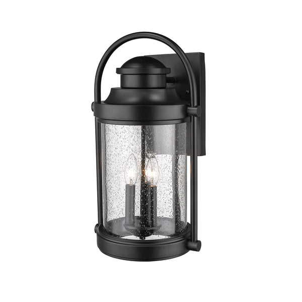 Livingston Outdoor (Wet) Wall Lanterns by Millennium