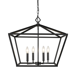 Buy matte-black Outdoor (Damp) Pendant by Millennium