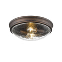 Outdoor (Damp) Flush Mount Light by Millennium