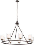 Studio Chandelier by Minka-Lavery