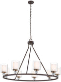 Studio Chandelier by Minka-Lavery