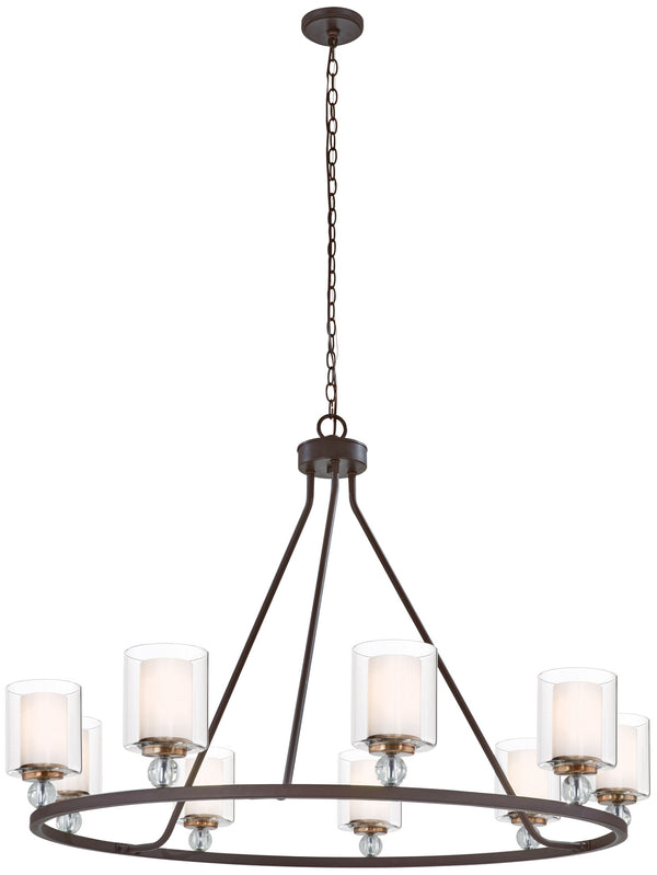 Studio Chandelier by Minka-Lavery