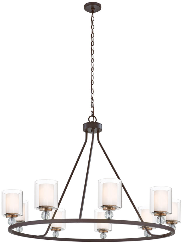Studio Chandelier by Minka-Lavery