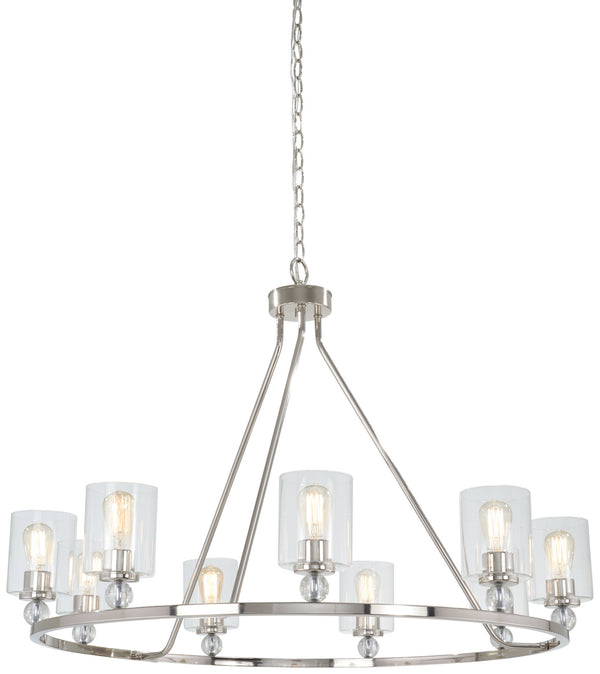 Studio Chandelier by Minka-Lavery