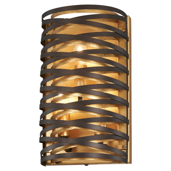 Vortic Flow Outdoor (Damp) Sconce by Minka-Lavery