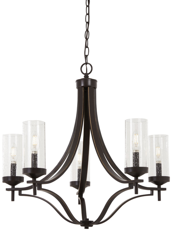 Elyton Chandelier by Minka-Lavery