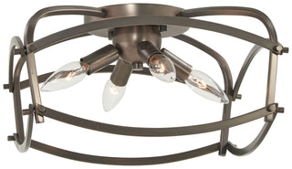 Jupiter's Canopy Outdoor (Damp) Flush Mount Light by Minka-Lavery