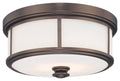 Outdoor (Damp) Flush Mount Ceiling Light by Minka-Lavery